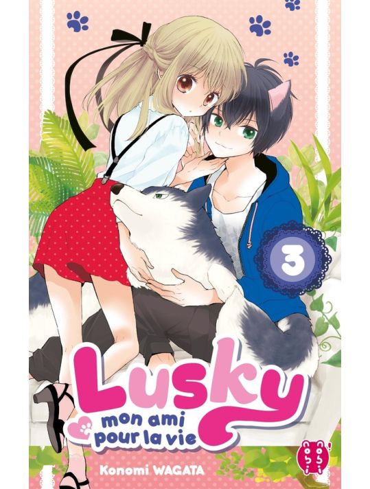 Lusky, mon ami pour la vie tome 3 main product photo