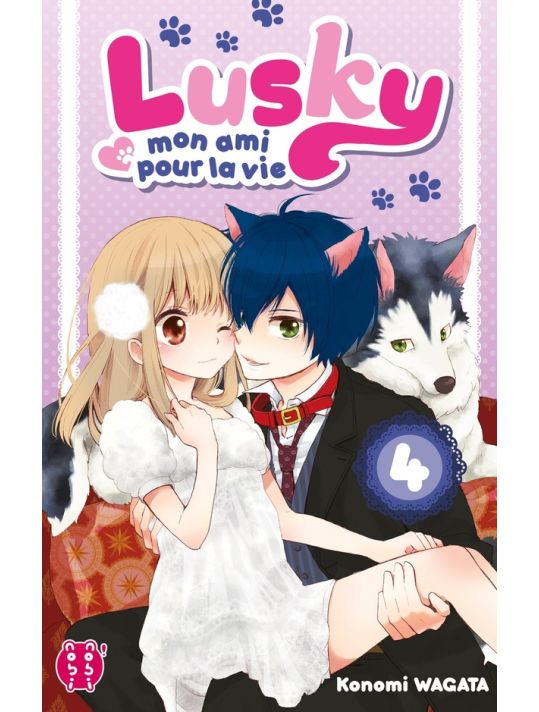 Lusky, mon ami pour la vie tome 4 main product photo
