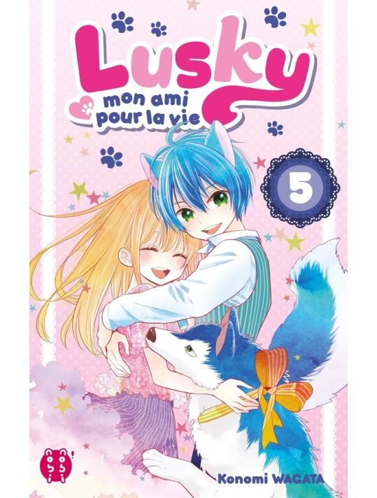 Lusky, mon ami pour la vie tome 5 main product photo