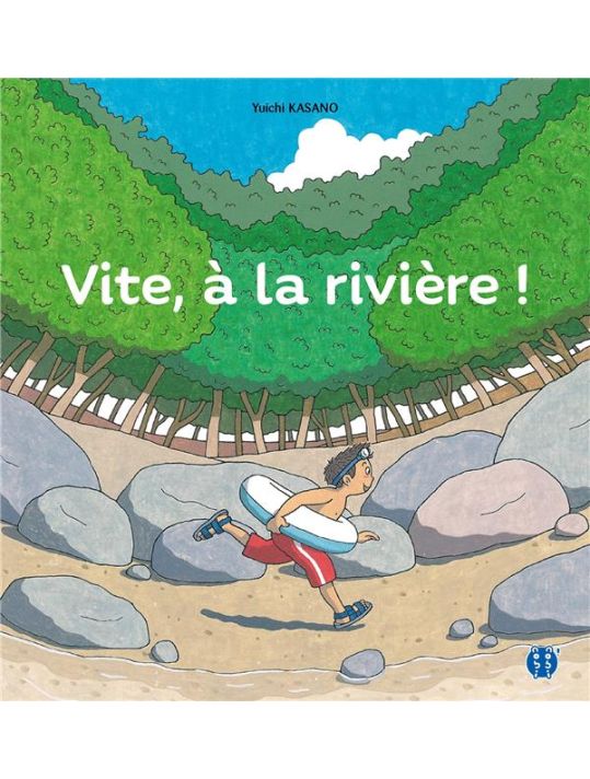 Vite, à la rivière ! main product photo