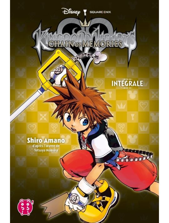 Kingdom Hearts Chain of memories - intégrale main product photo