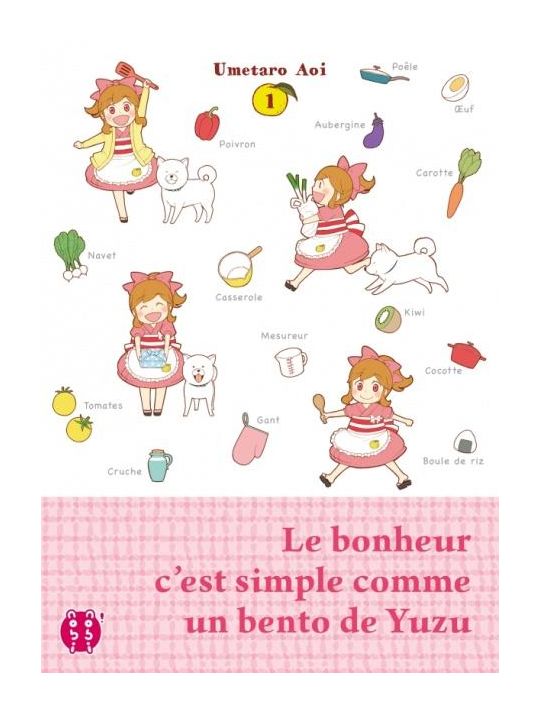 Le bonheur c'est simple comme un bento de yuzu tome 1 main product photo
