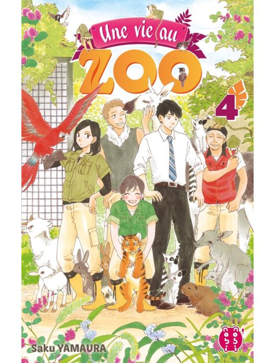 Une vie au zoo tome 4 main product photo