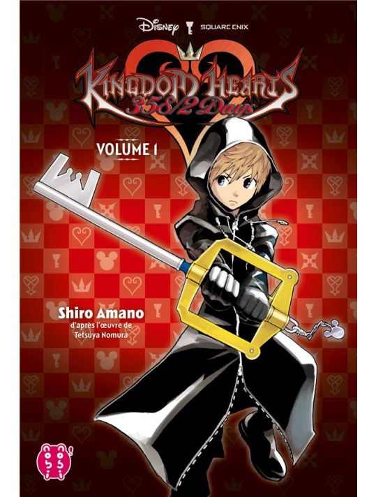 Kingdom hearts 358/2 days - intégrale tome 1 main product photo