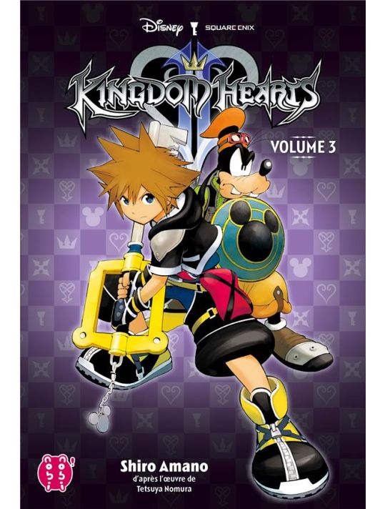 Kingdom hearts II - intégrale tome 3 main product photo
