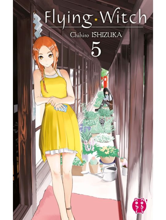 Flying witch tome 5 main product photo