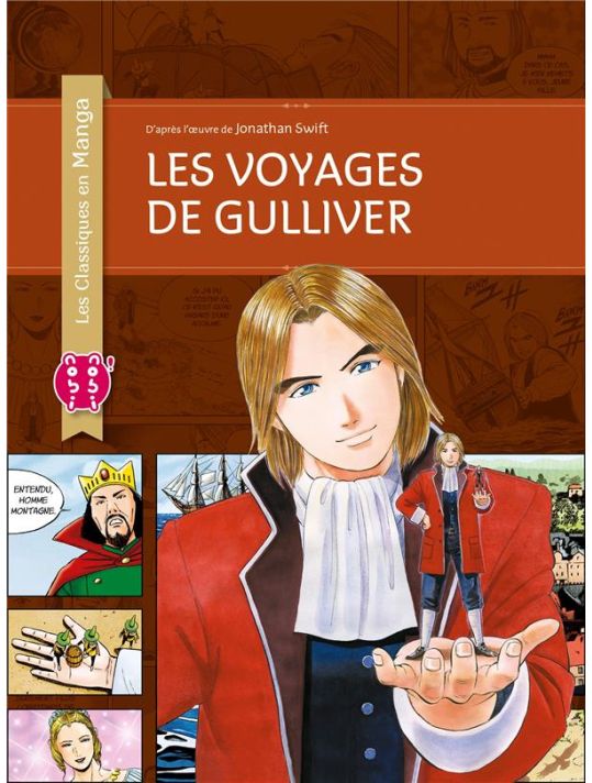 Les voyages de Gulliver main product photo