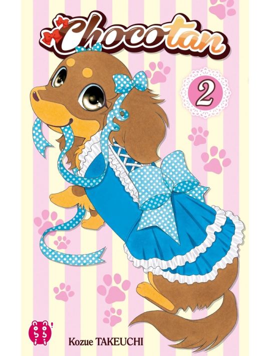 Chocotan tome 2 main product photo