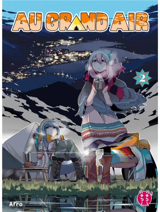 Au grand air tome 2 main product photo