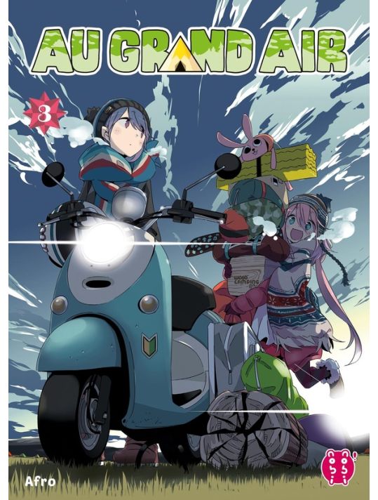 Au grand air tome 3 main product photo
