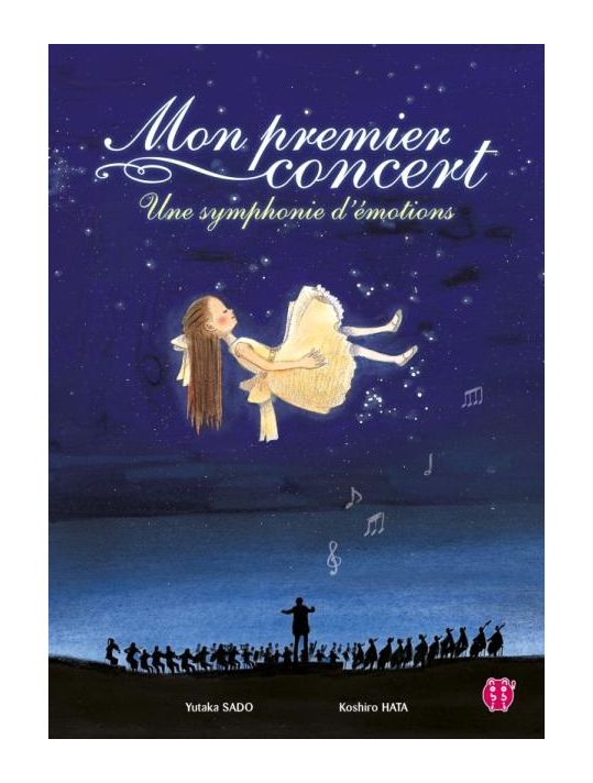 mon premier concert ; une symphonie d'émotions main product photo