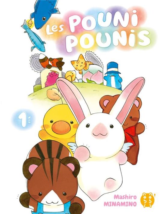 Les pounipounis tome 1 main product photo