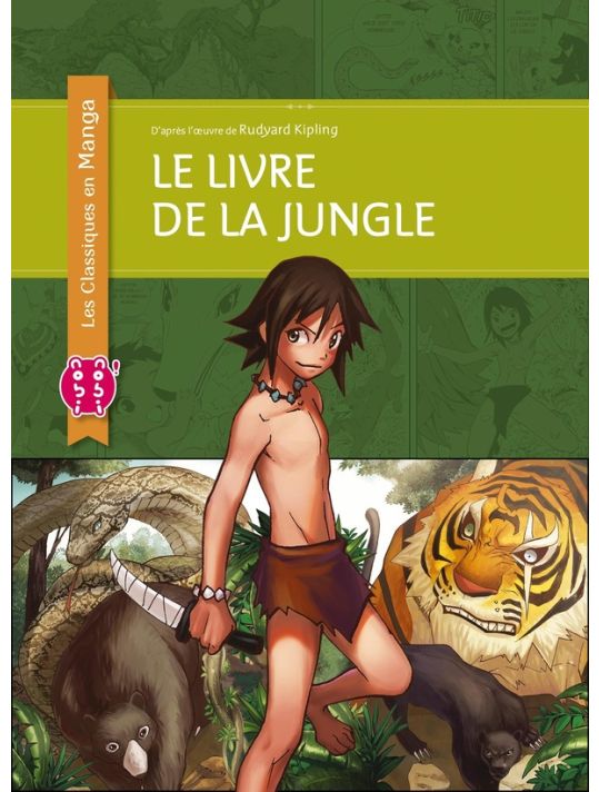 Le livre de la jungle main product photo