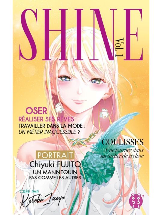 Shine tome 1 main product photo