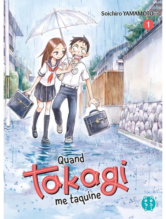 Quand Takagi me taquine tome 1 main product photo