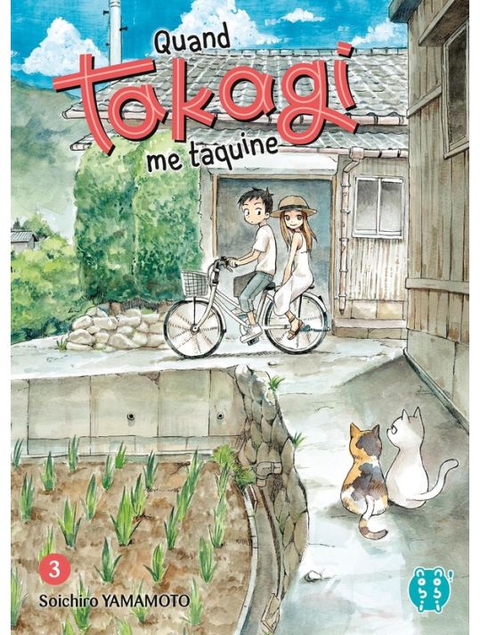 Quand Takagi me taquine tome 3