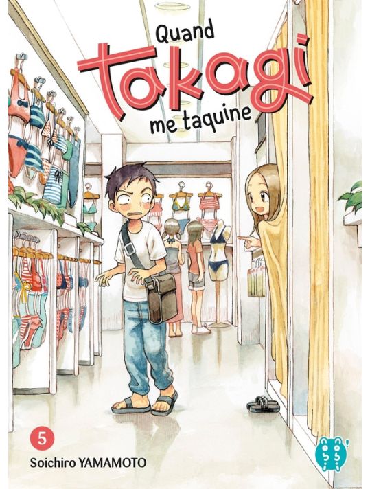 Quand Takagi me taquine tome 5 main product photo