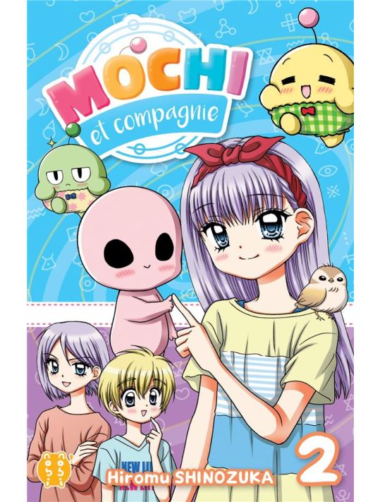 Mochi et compagnie tome 2 main product photo