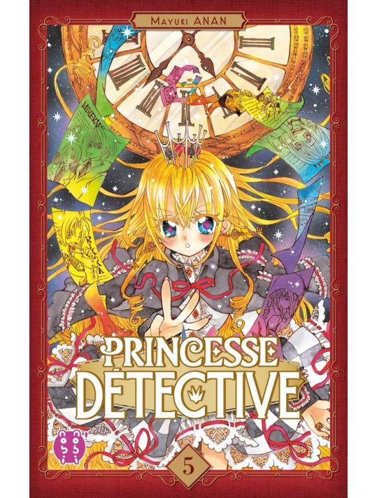 Princesse détective tome 5 main product photo