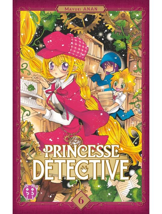 Princesse Détective tome 6 main product photo