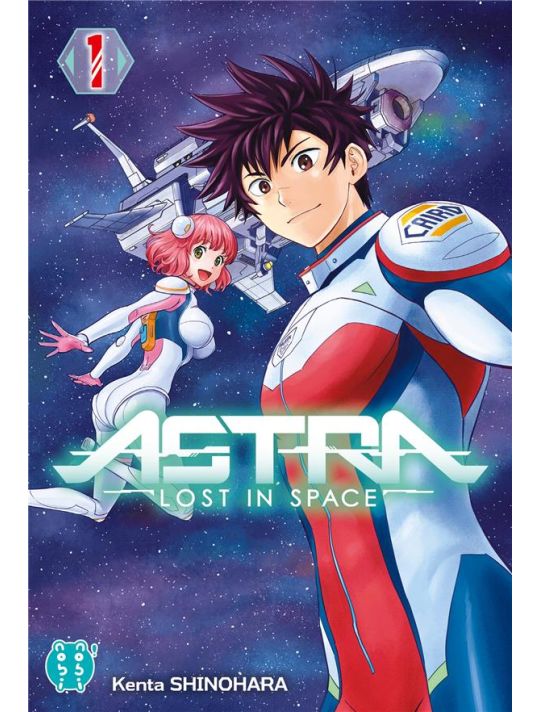 Astra - lost in space tome 1 main product photo