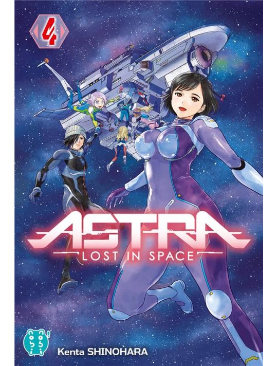 Astra - lost in space tome 4 main product photo