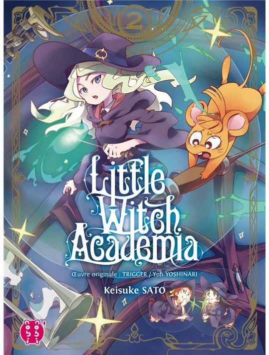 Little witch academia tome 2 main product photo