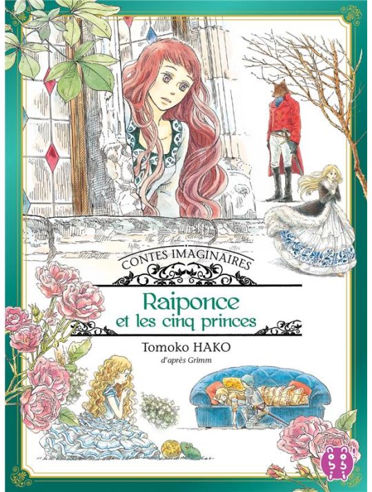 Raiponce et les cinq princes main product photo