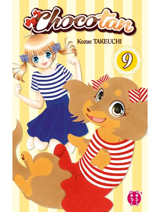 Chocotan tome 9 main product photo