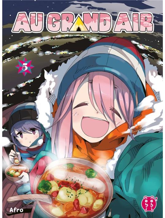 Au grand air tome 5 main product photo