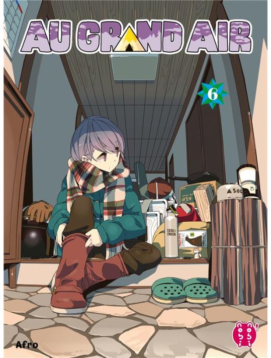 Au grand air tome 6 main product photo