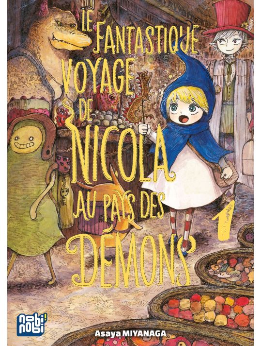 Le fantastique voyage de Nicola au pays des démons tome 1 main product photo