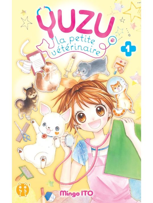 Yuzu, la petite vétérinaire tome 1 main product photo