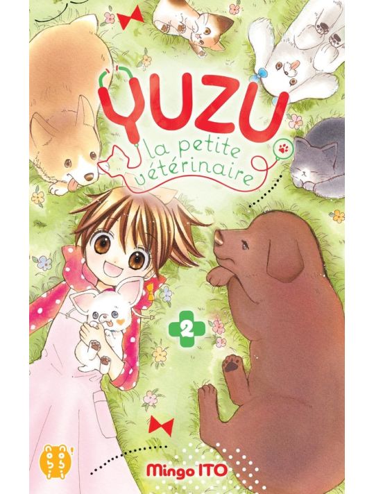 Yuzu, la petite vétérinaire tome 2 main product photo