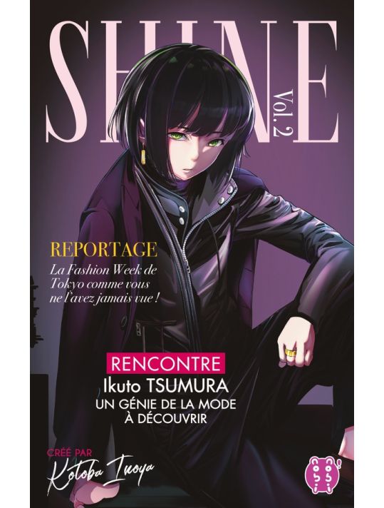 Shine tome 2 main product photo