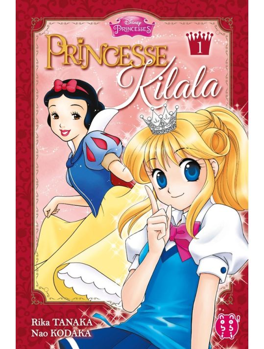 Princesse Kilala tome 1 main product photo