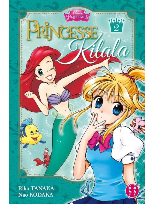 Princesse Kilala tome 2 main product photo