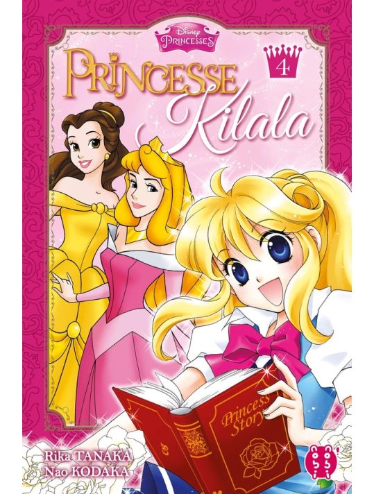 Princesse Kilala tome 4 main product photo