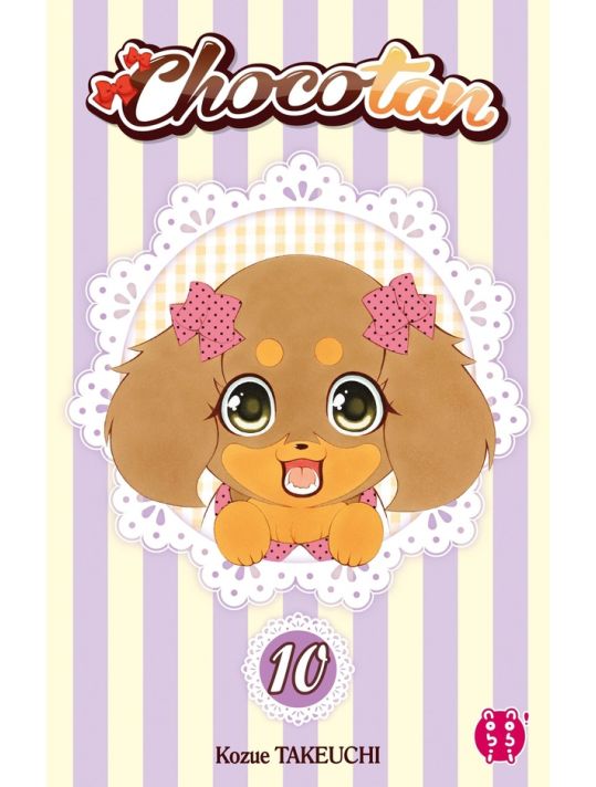 Chocotan tome 10 main product photo