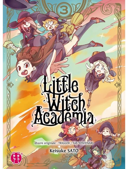 Little witch academia tome 3 main product photo