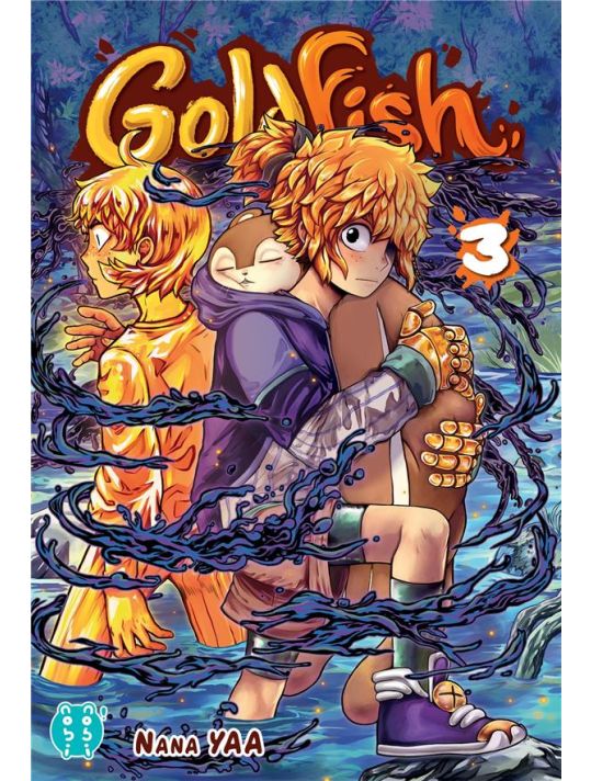 Goldfish tome 3 main product photo