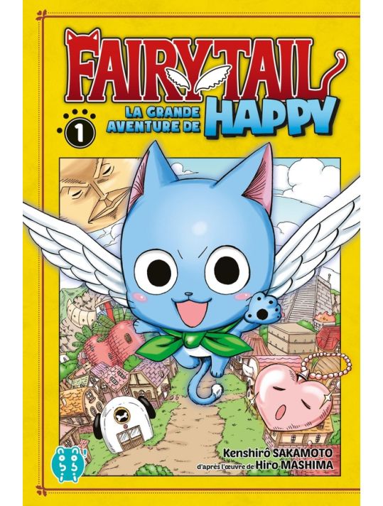 Fairy tail - la grande aventure de Happy tome 1 main product photo