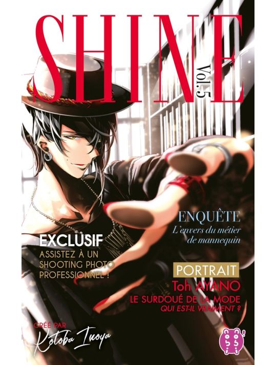Shine tome 5 main product photo