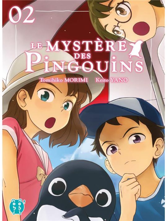 Le mystère des pingouins tome 2 main product photo
