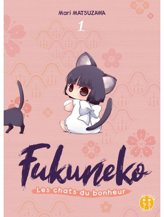 Fukuneko, les chats du bonheur tome 1 main product photo