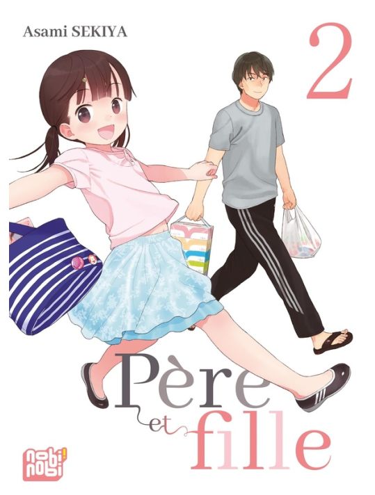 Père et fille tome 2 main product photo