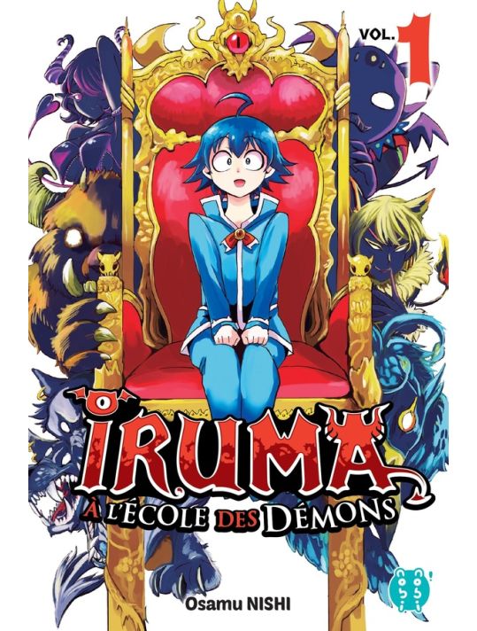 Iruma à l'école des démons tome 1 main product photo