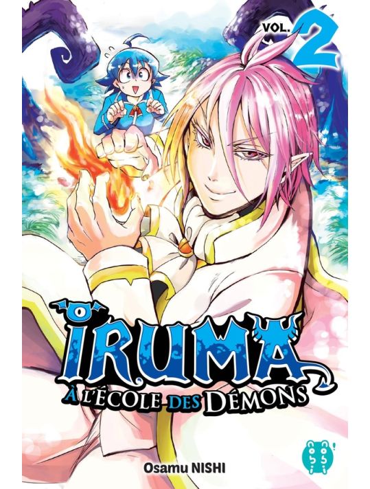 Iruma à l'école des démons tome 2 main product photo