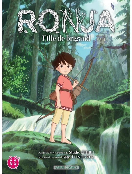 Ronja, fille de brigand tome 1 main product photo