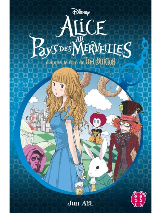 Alice au pays des merveilles main product photo